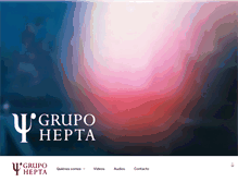 Tablet Screenshot of grupohepta.com